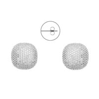 Boucles d'oreilles 4US: Cesare Paciotti Femme in laiton 4UOR8575W